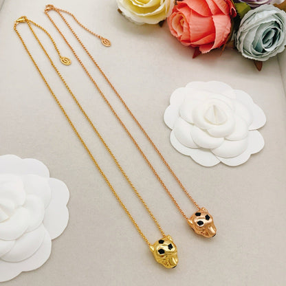 ¡®AuraJewelry¡¯Panthère de Cartier Solid Panther‑Head Necklace,