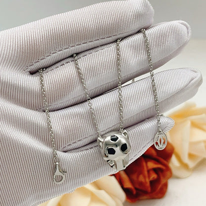 ¡®AuraJewelry¡¯Panthère de Cartier Solid Panther‑Head Necklace,