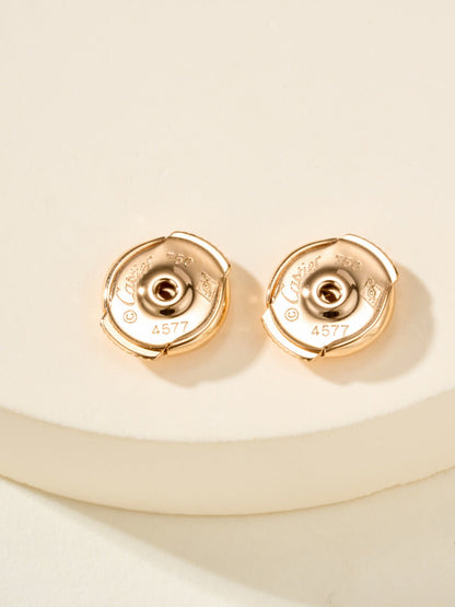 ¡®AuraJewelry¡¯Clash‑de  Spiked Diamond Earrings