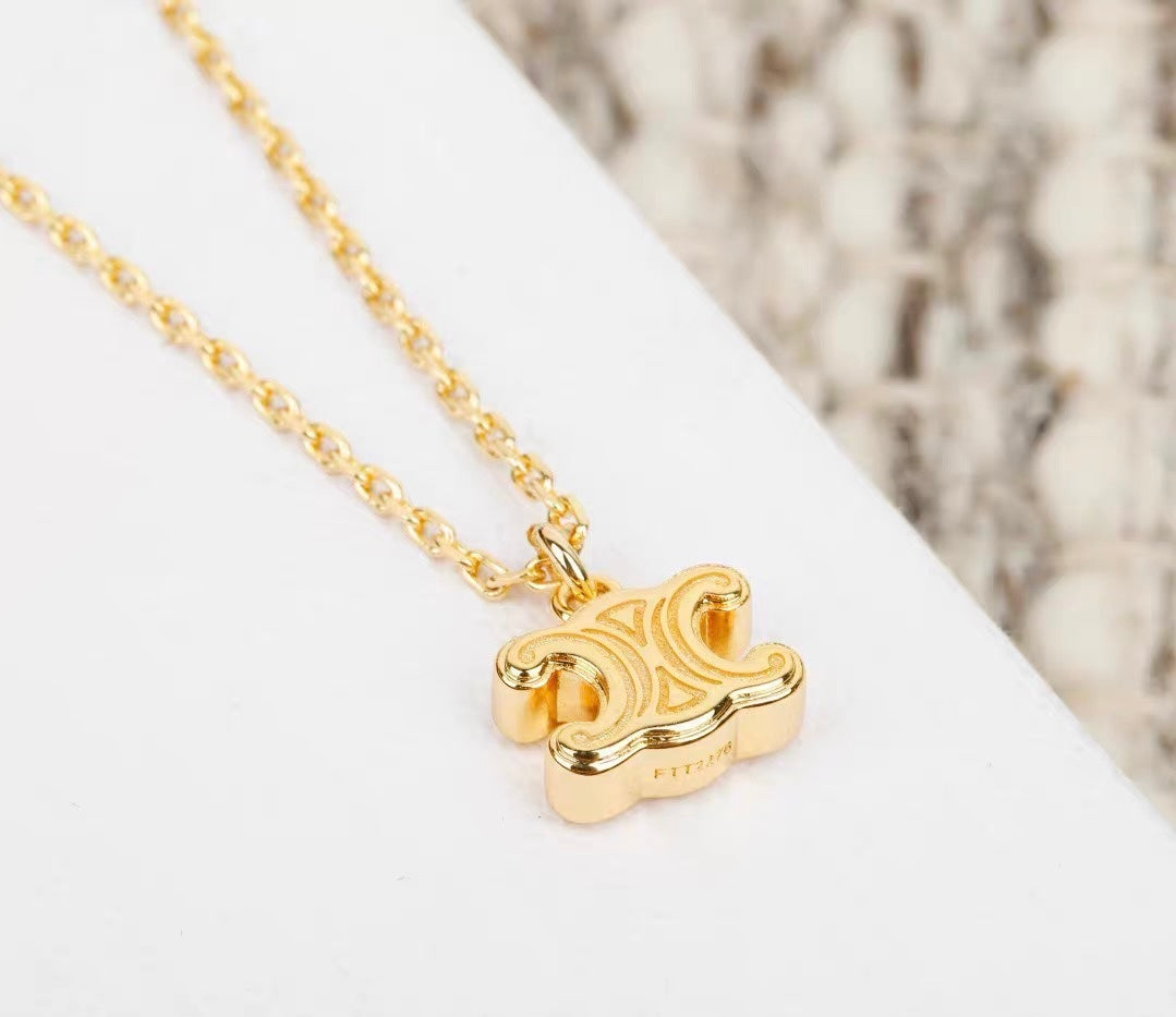 [Aura Jewelry] Arc de Triomphe Necklace