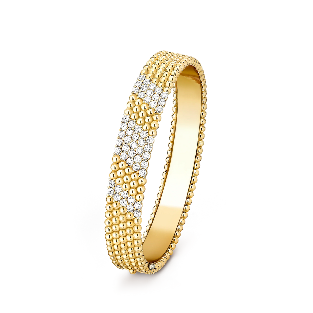 [Aura Jewels]  FIVE-ROW DIAMOND BRACELET