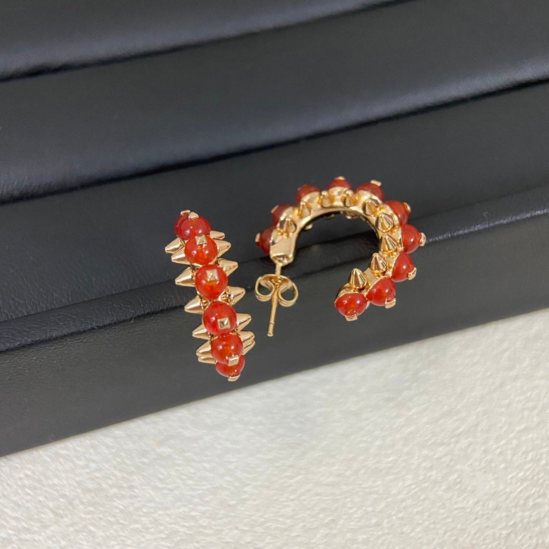 ¡®Aura Jewelry¡¯Color Gemstone Stud Earrings