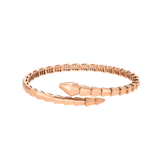 [Aura Jewelry]Viper Silver No‑Diamond Snake Bracelet