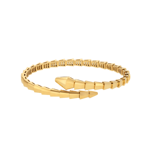 [Aura Jewelry]Viper Silver No‑Diamond Snake Bracelet