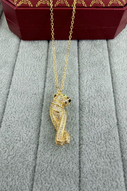 ¡®Aura Jewelry¡¯Pave Fish Pendant Necklace