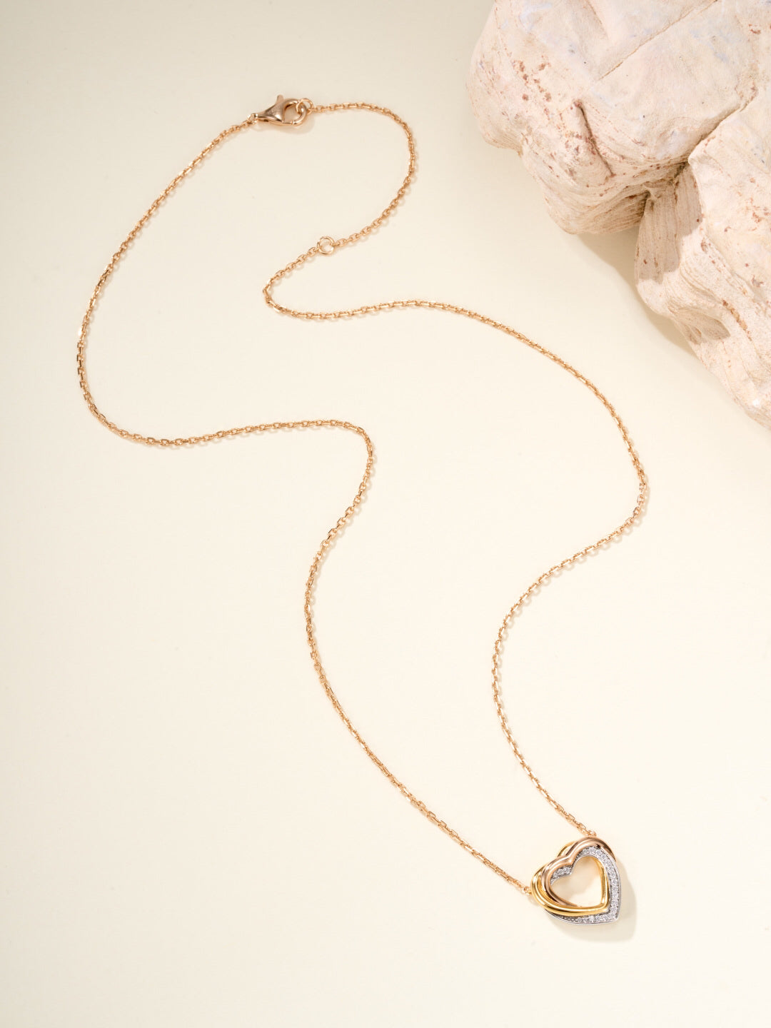 ¡®Aura Jewelry¡¯Heart Ring Pendant Necklace