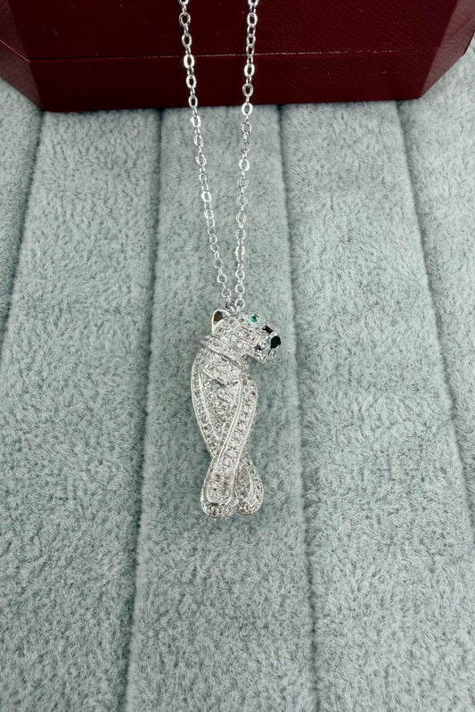 ¡®Aura Jewelry¡¯Pave Fish Pendant Necklace