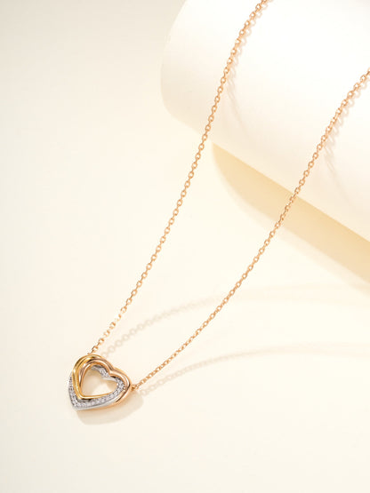¡®Aura Jewelry¡¯Heart Ring Pendant Necklace