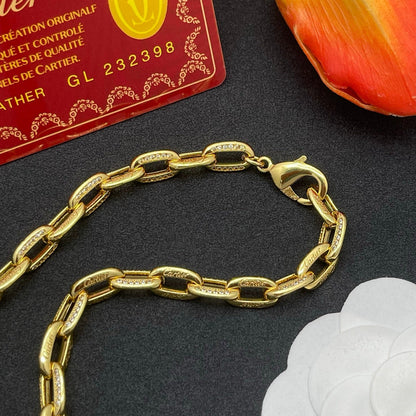 ¡®Aura Jewelry¡¯Lion Head Link Chain Necklace