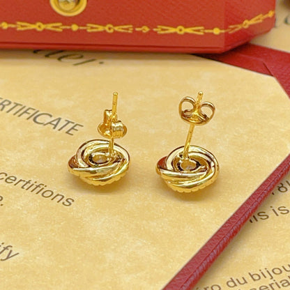 ¡®Aura Jewelry¡¯Love Knot Stud Earrings