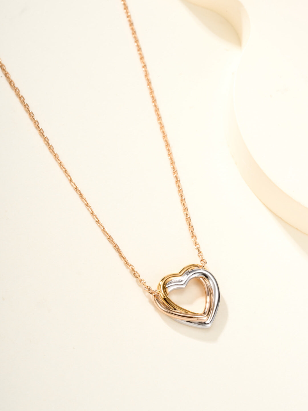 ¡®Aura Jewelry¡¯Heart Ring Pendant Necklace