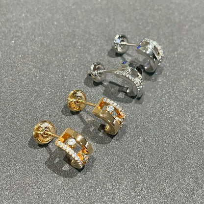 [Aura Jewels]MOVE ROMANE EARRINGS DIAMOND