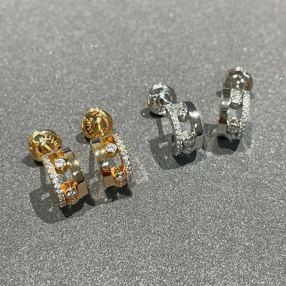 [Aura Jewels]MOVE ROMANE EARRINGS DIAMOND