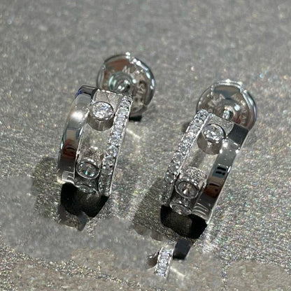 [Aura Jewels]MOVE ROMANE EARRINGS DIAMOND