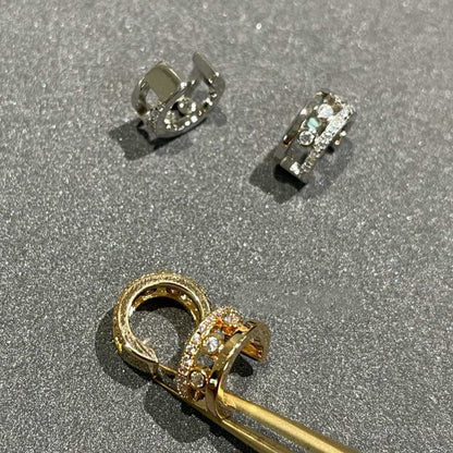 [Aura Jewels]MOVE ROMANE EARRINGS DIAMOND