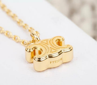 [Aura Jewelry] Arc de Triomphe Necklace