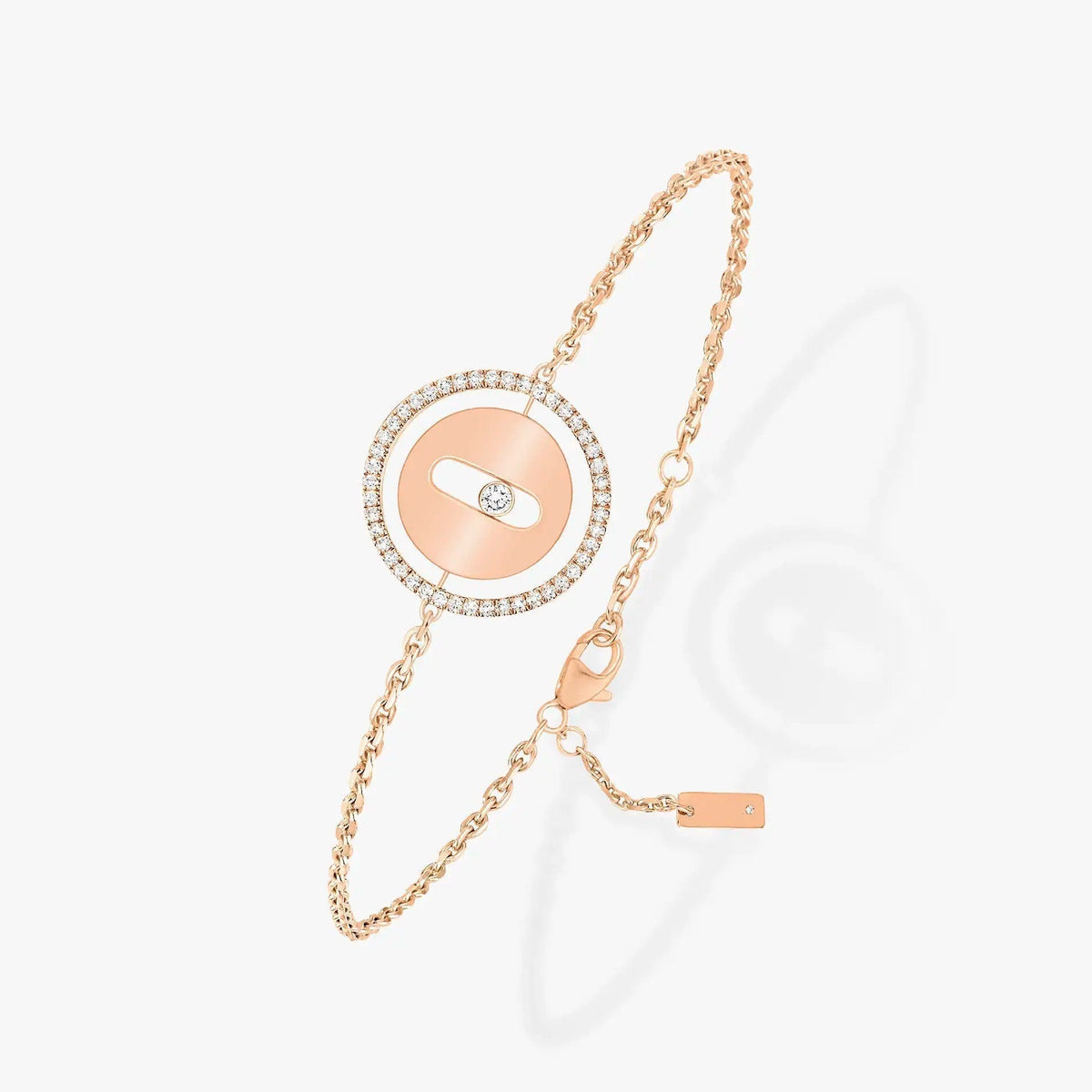 [Aura Jewels]LUCKY MOVE PAVED DIAMOND BRACELET
