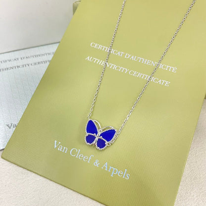[Aura Jewels] 2026 NEW LUCKY BUTTERFLY 1 MOTIFS NECKLACE