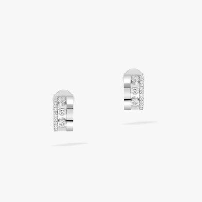[Aura Jewels]MOVE ROMANE EARRINGS DIAMOND