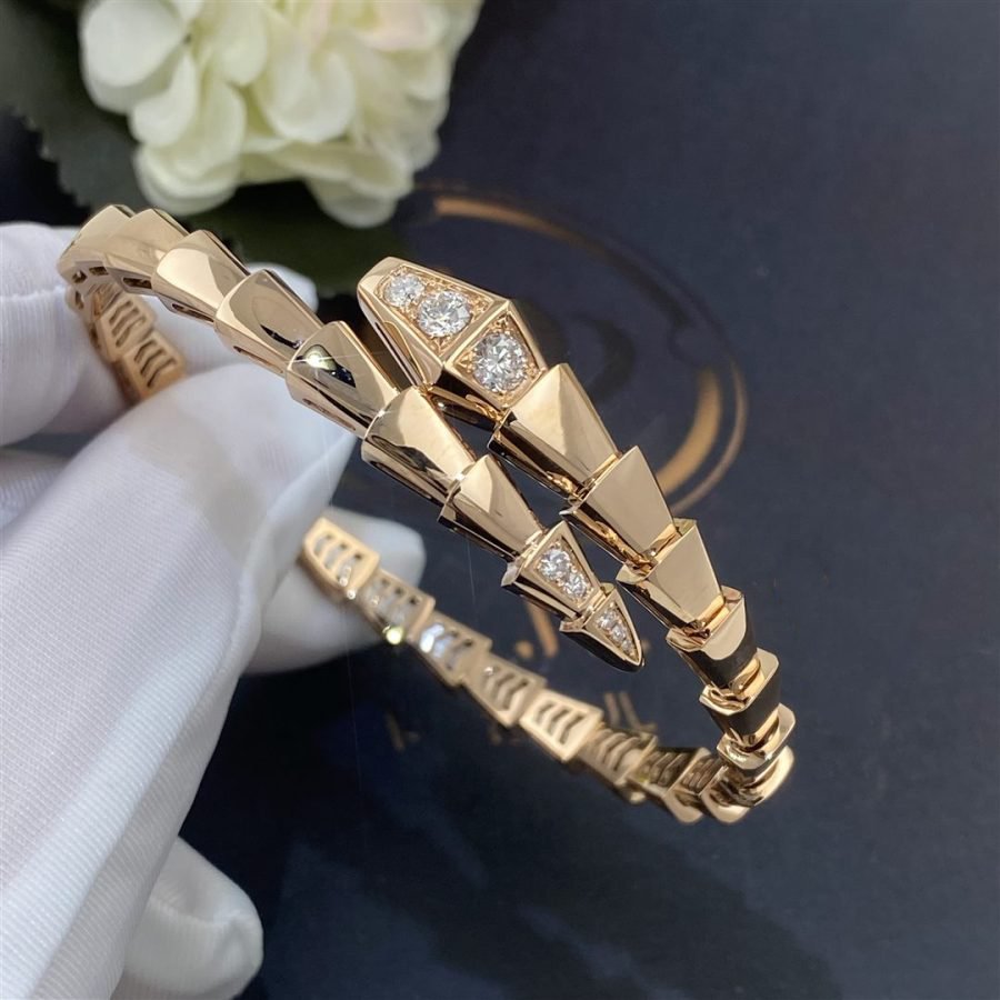 [Aura Jewelry]SERPENTI BRACELET DIAMONDS