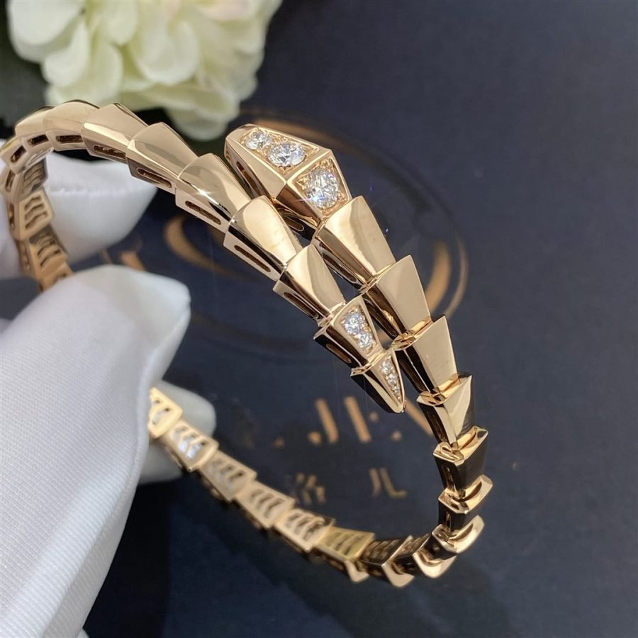 [Aura Jewelry]SERPENTI BRACELET DIAMONDS