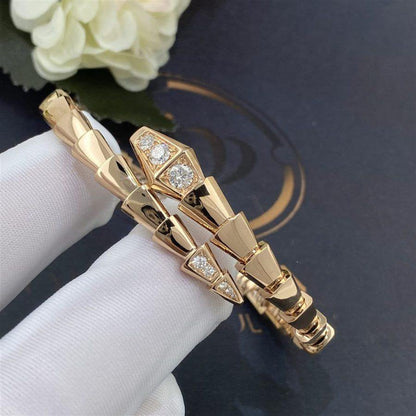 [Aura Jewelry]SERPENTI BRACELET DIAMONDS