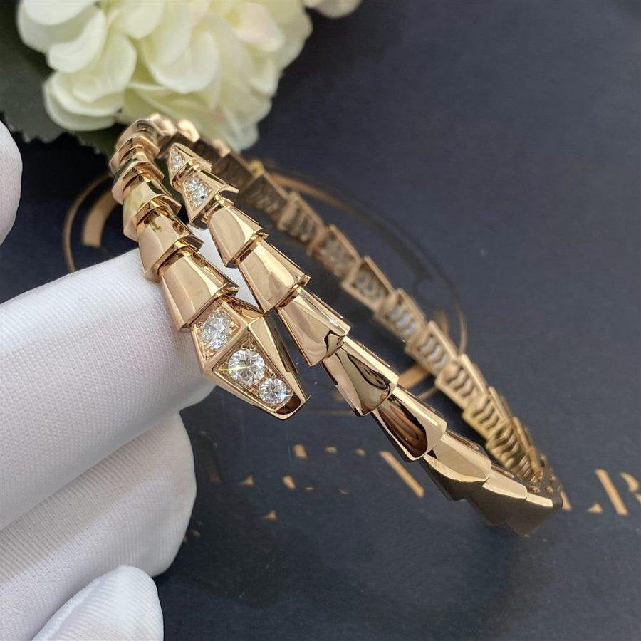 [Aura Jewelry]SERPENTI BRACELET DIAMONDS