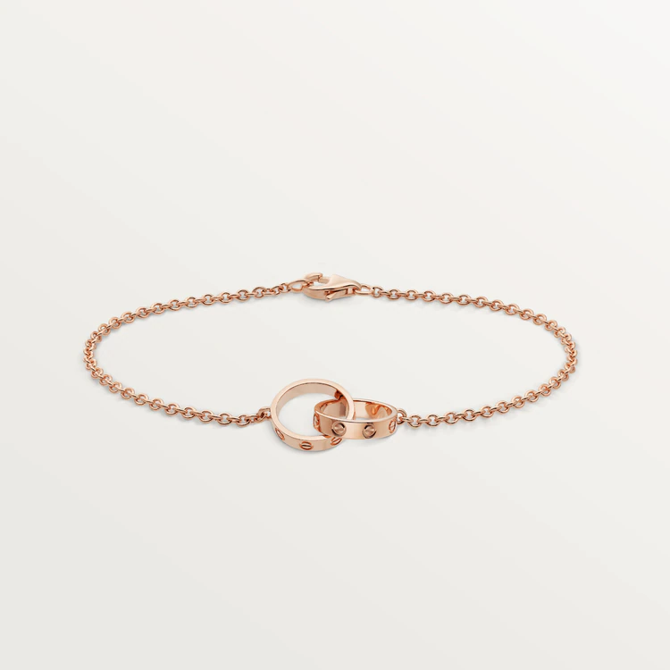 ¡®Aura Jewelry¡¯LOVE BRACELET DOUBLE RING