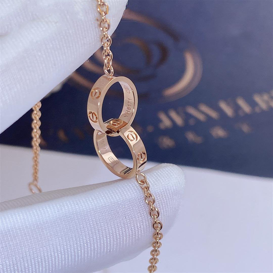 ¡®Aura Jewelry¡¯LOVE BRACELET DOUBLE RING