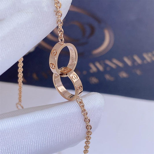 ¡®Aura Jewelry¡¯LOVE BRACELET DOUBLE RING