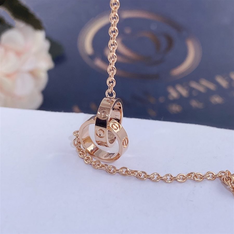 ¡®Aura Jewelry¡¯LOVE BRACELET DOUBLE RING