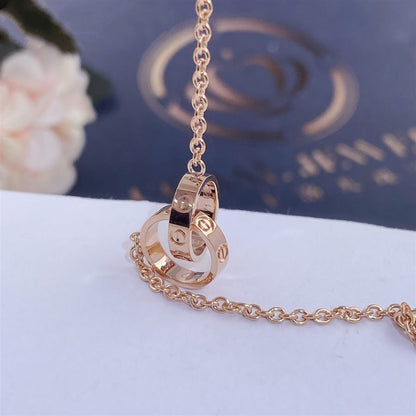 ¡®Aura Jewelry¡¯LOVE BRACELET DOUBLE RING