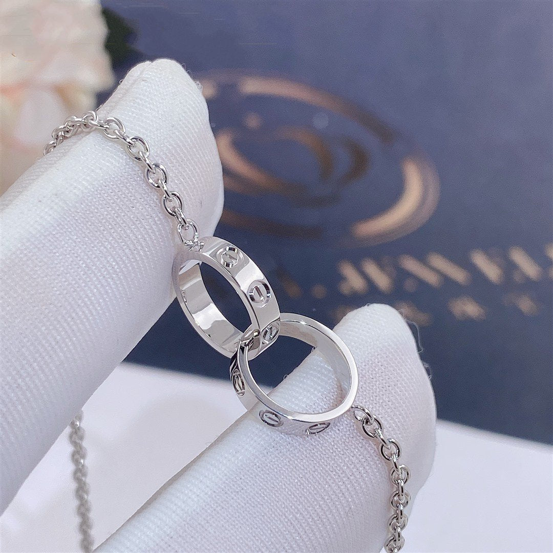 ¡®Aura Jewelry¡¯LOVE BRACELET DOUBLE RING