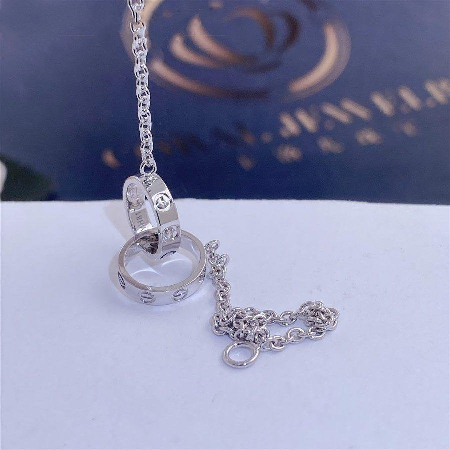 ¡®Aura Jewelry¡¯LOVE BRACELET DOUBLE RING