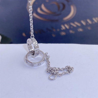 ¡®Aura Jewelry¡¯LOVE BRACELET DOUBLE RING