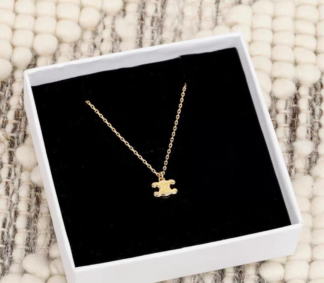 [Aura Jewelry] Arc de Triomphe Necklace