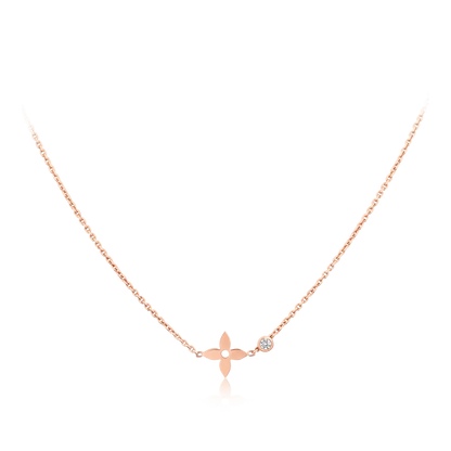 ¡®Lume Jewelry¡¯BLOSSOM PENDANT PINK GOLD AND DIAMOND