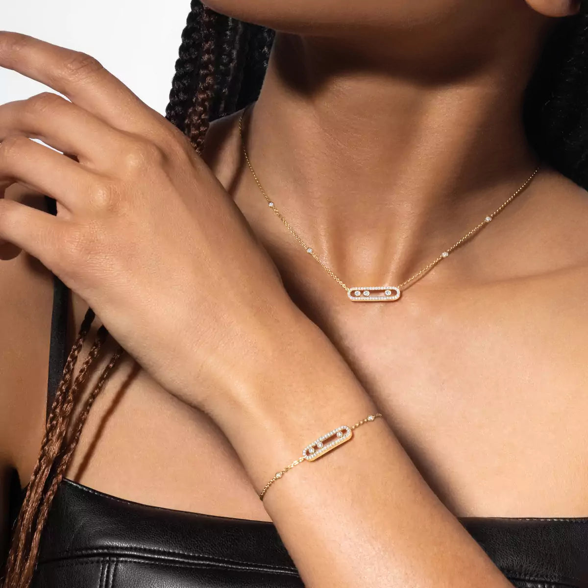 [Aura Jewels]Baby Move Necklace