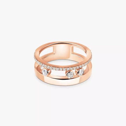 [Aura Jewels]Move Romane Diamond Ring
