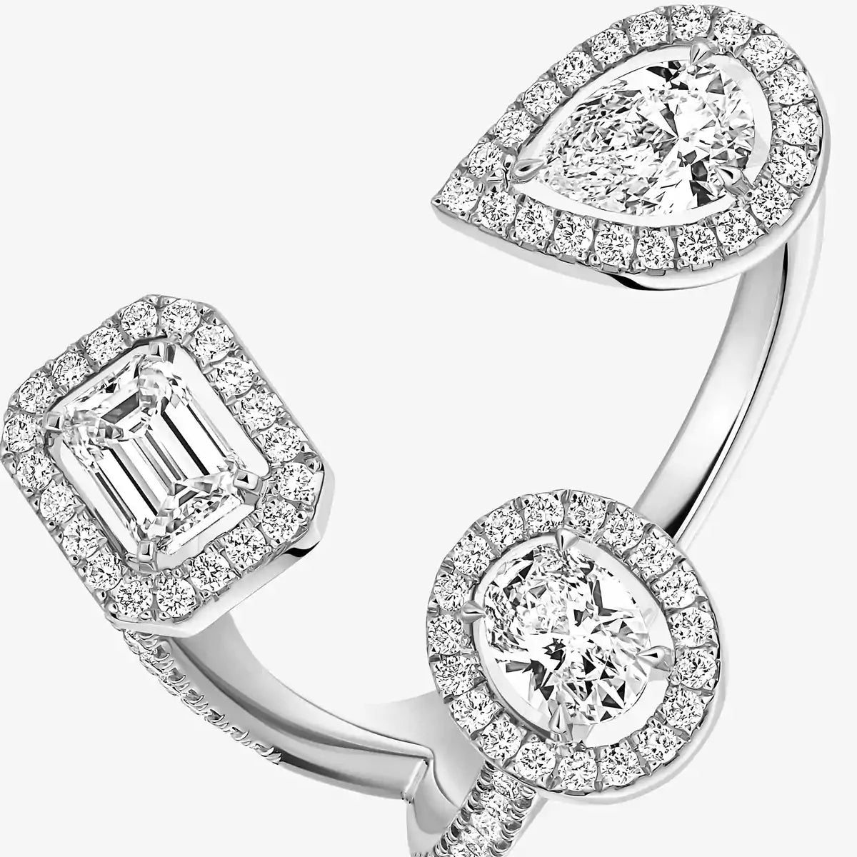 [Aura Jewels] Diamond Ring 0,25ct My Twin Trilogy