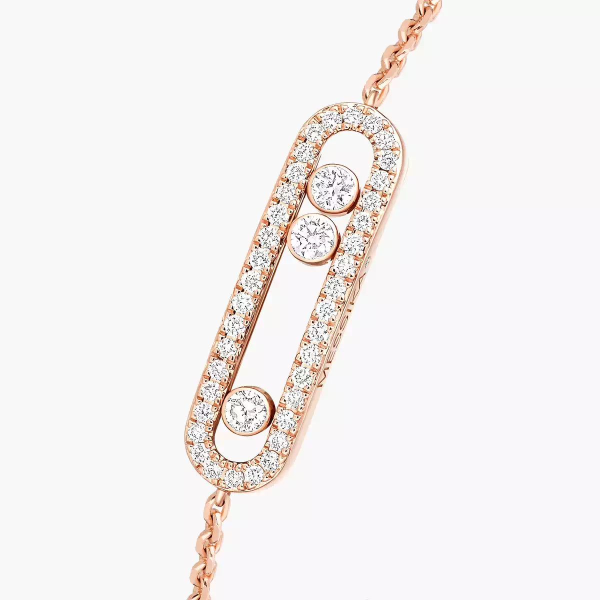 [Aura Jewels]Pavé Baby Move Diamond Bracelet