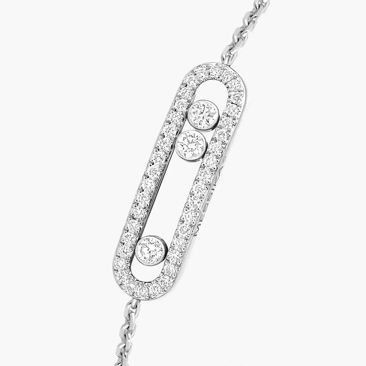 [Aura Jewels]Pavé Baby Move Diamond Bracelet