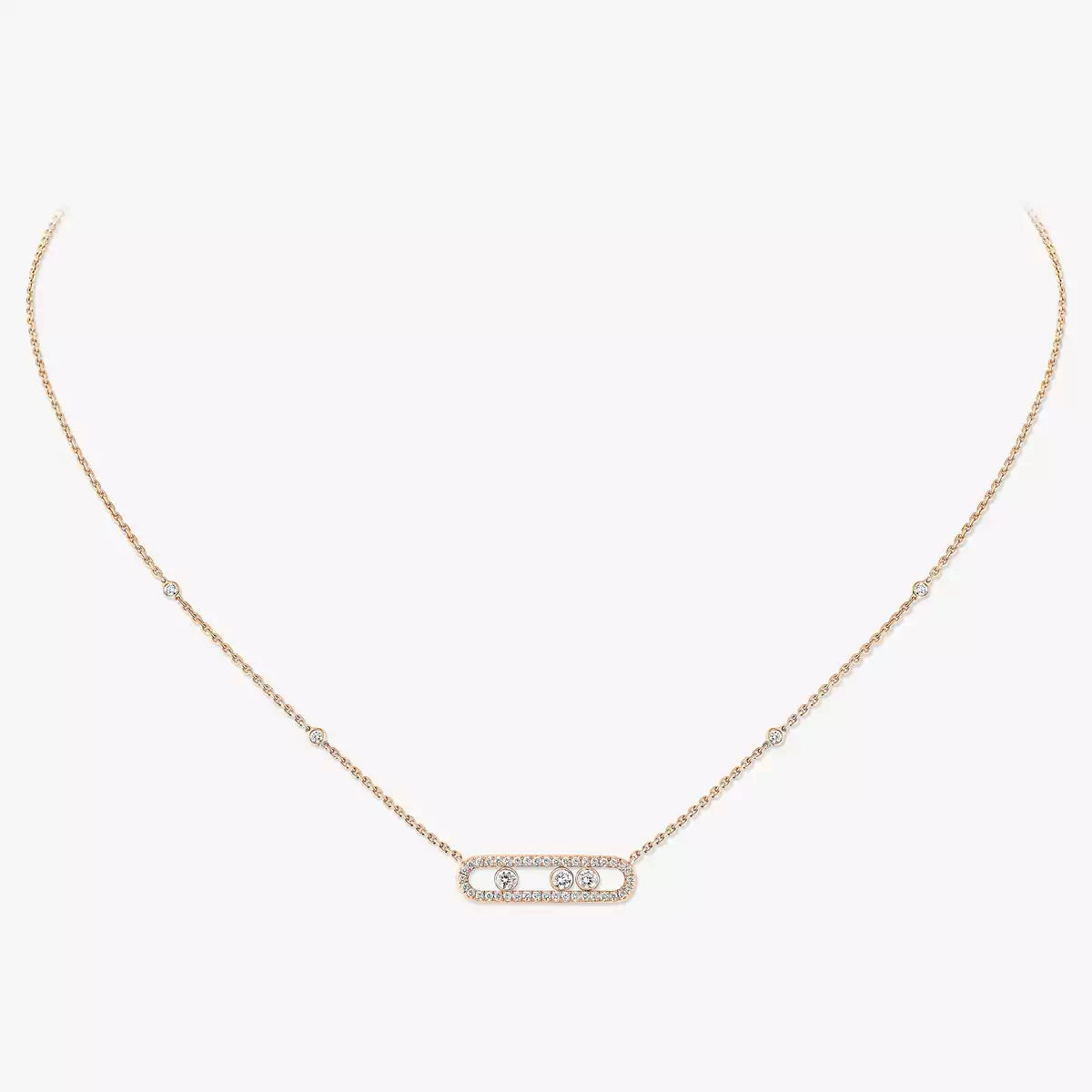 [Aura Jewels]Baby Move Necklace