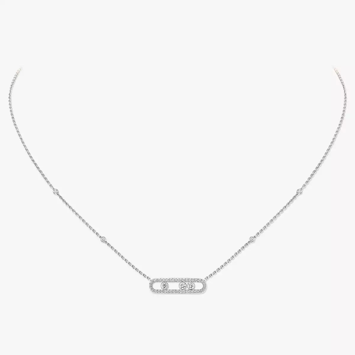 [Aura Jewels]Baby Move Necklace