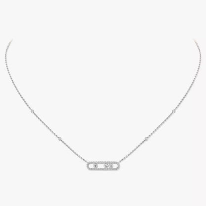 [Aura Jewels]Baby Move Necklace
