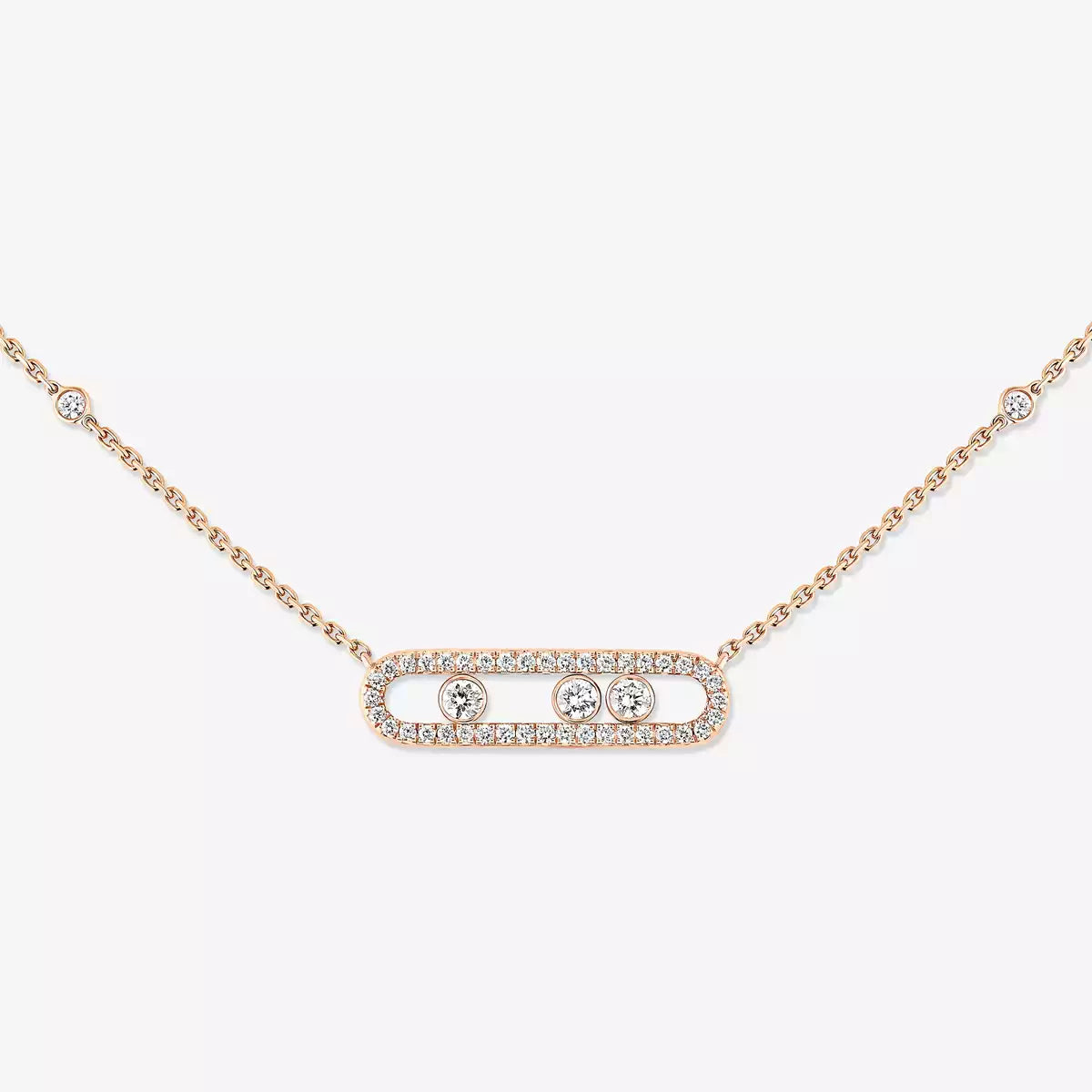 [Aura Jewels]Baby Move Necklace