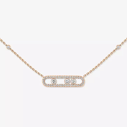 [Aura Jewels]Baby Move Necklace