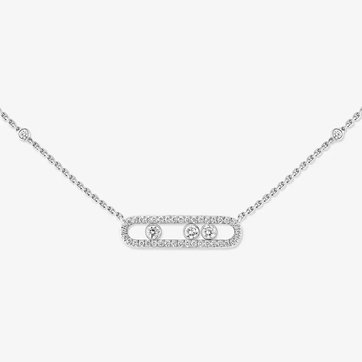 [Aura Jewels]Baby Move Necklace