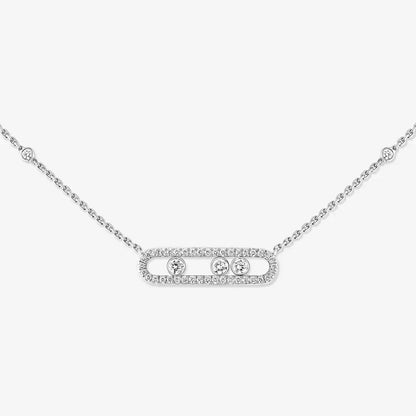 [Aura Jewels]Baby Move Necklace