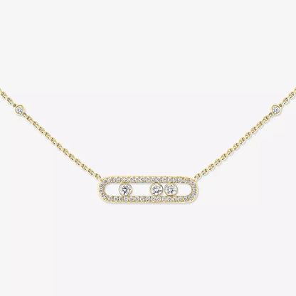[Aura Jewels]Baby Move Necklace